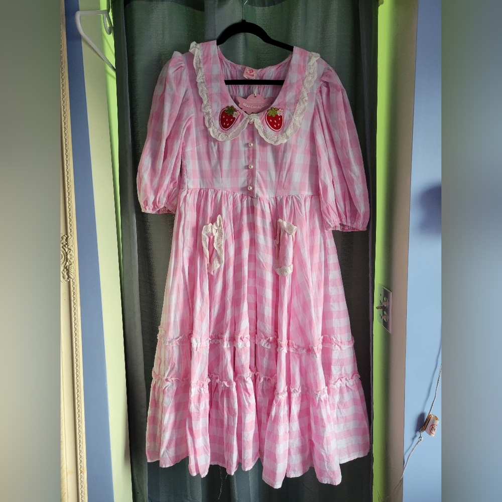 Miss Candyholic Strawberry Blossom Dress